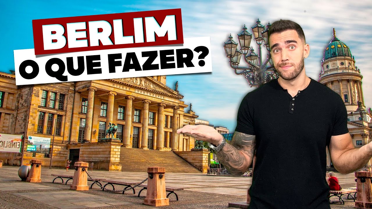 ☑️ O que fazer em BERLIM! Passeios e pontos turísticos imperdíveis! Todas as dicas!