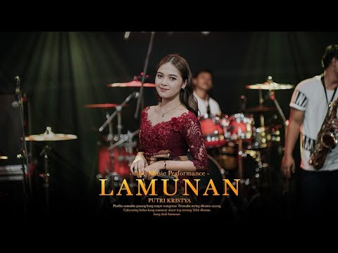 LAMUNAN - PUTRI KRISTYA X GARAGA Jandhut (Official M/V)