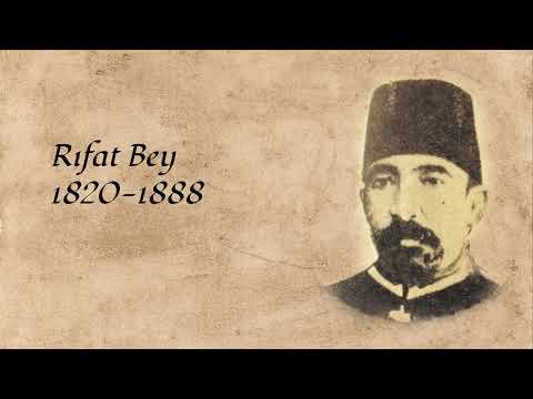 Gülşen-i Hüsnüne Kimler Varıyor - Rıfat Bey - 19th Century Turkish Music