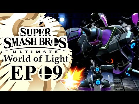 GALLEOM IS THE BOSS!? Super Smash Bros Ultimate: World Of Light Part 9 Gameplay Walkthrough