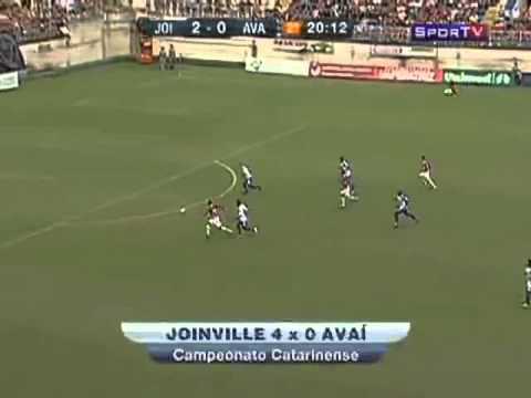 JOINVILLE 4 X 0 AVAÍ - CAMPEONATO CATARINENSE 2011