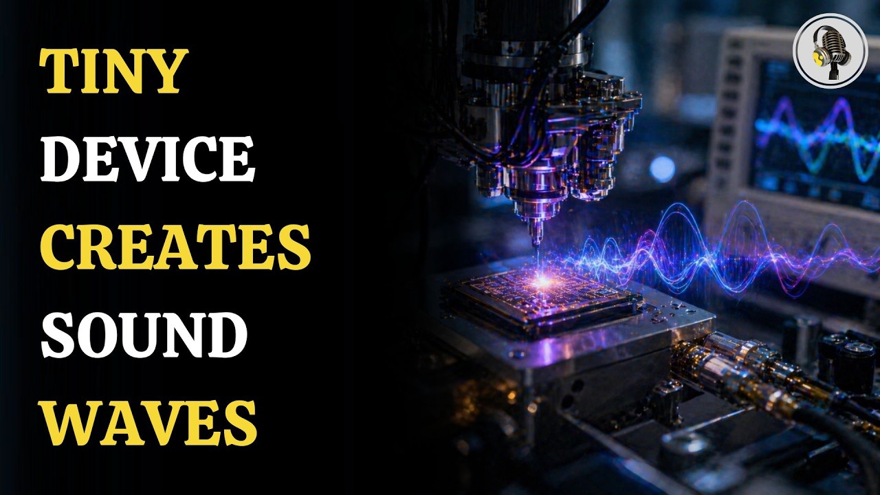 New Quantum Device Turns Electricity Into Sound | WION Podcast