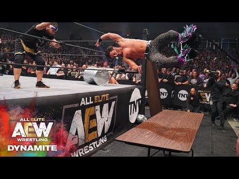 #AEW DYNAMITE EPISODE 11: THE YOUNG BUCKS VS SANTANA AND ORTIZ   TEXAS STREET FIGHT