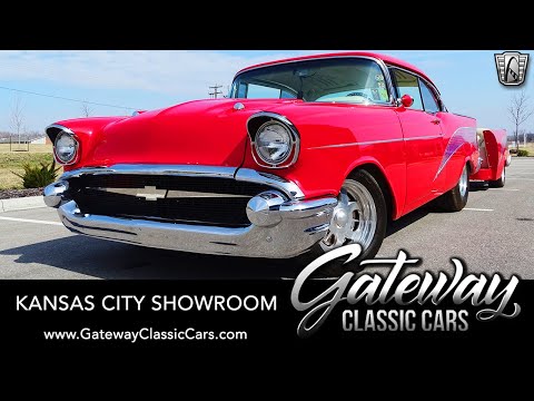 1957 Chevrolet Bel Air (CC-1341703) for sale in O'Fallon, Illinois