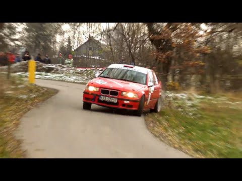 Waldemar Janecki / Piotr Krzystanek | BMW 316i Compact E36 | Rajd Cieszyńska Barbórka 2022