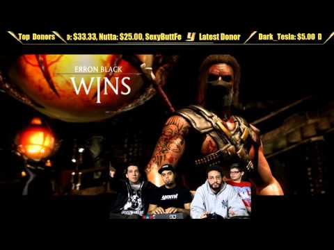 YOMI Zyphox (Liu Kang) vs. YOMI REO (Erron Black), Race to Ten Wins - MKX