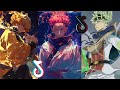 Badass Anime Edits| Anime TikTok Compilation#16[4K]