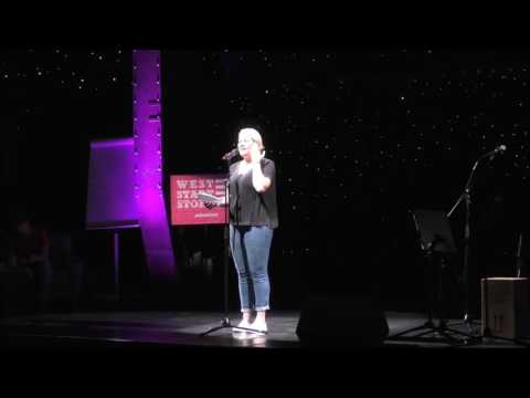 WSS: Julia Szymik - Fünf - WestStadtStory Poetry Slam