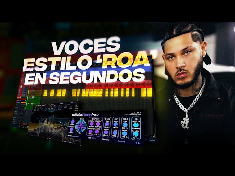 Cómo Lograr Voces Estilo ROA Paso a Paso – Tutorial con Template 🐺🔥