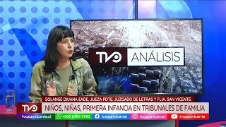 Solange Diuana Eade, Jueza Presidente del Juzgado de Letras y Familia de San Vicente