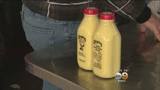 This Egg Nog Is So Popular They Can Barely Keep It On The Shelves