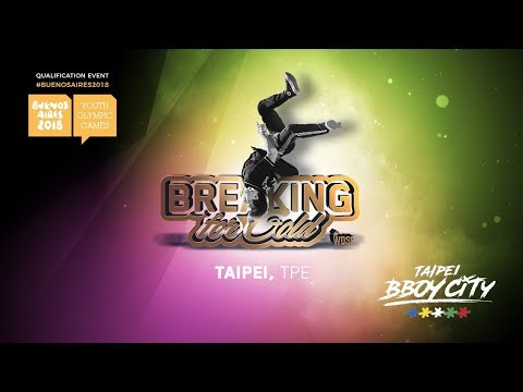 B-boy Tricky Tcicks, NEP vs B-boy Eco, PHI | YOG QUAL ASIA&OCEANIA