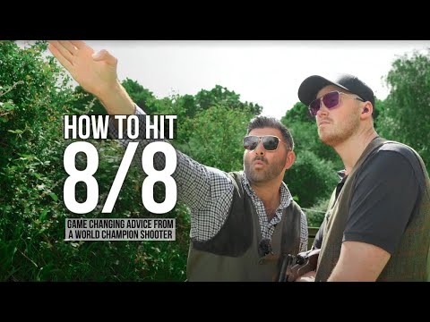 The SECRET of Hitting MORE Clays - Advice from Former World Champion  Shooter Ed Solomons