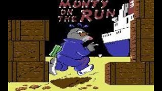Monty On The Run. C64 Longplay.