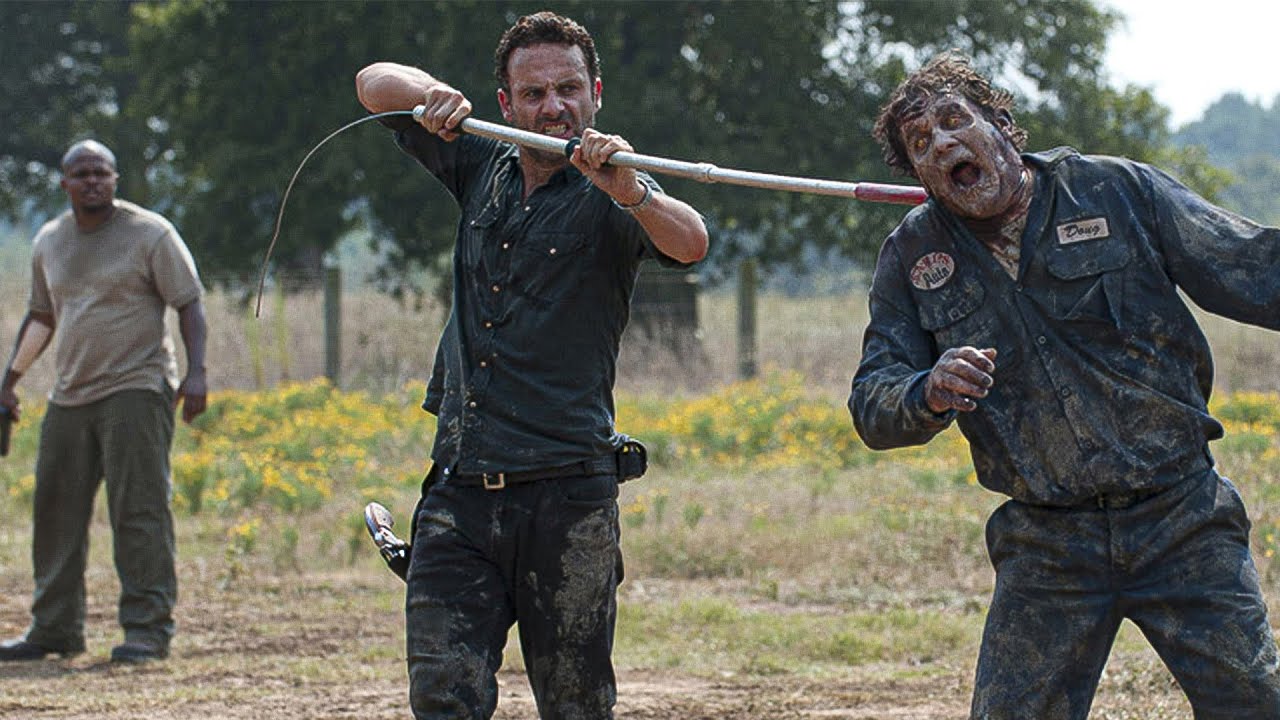 Depois de um apocalipse de mortos-vivos sobreviventes vivem em uma fazendo cheia de zumbis!