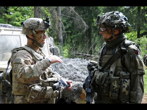 US and Slovenian Troops Train Together • Germany