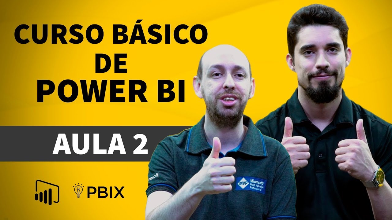 Curso Básico de Power BI - Aula 02