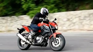 2015 HONDA CB300F - Demo Ride and Walk Around