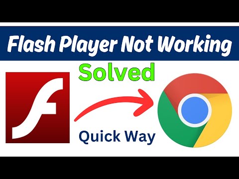 How To Enable Adobe Flash Player On Chrome | Flash Player Is No Longer Supported (SOLVED)