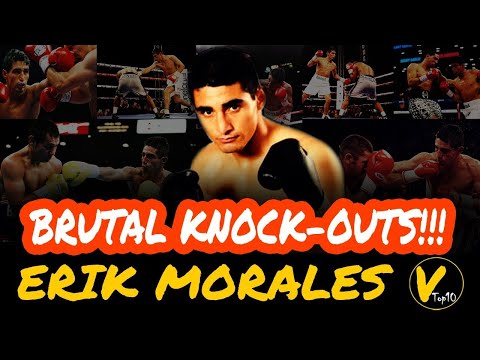 10 Erik Morales Greatest Knockouts