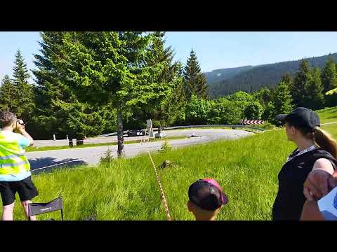 GSMP Czarna Góra wyścig górski Lamborghini Huracan 05.06.2022 Jędrzej Szcześniak