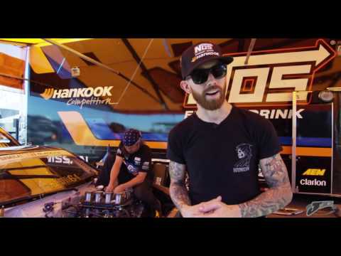 Chris Forsberg: Inside His VK56 Engine in His 370z