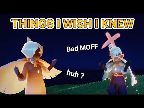 THINGS I WISH I KNEW SOONER 😑 | Sky CoTL