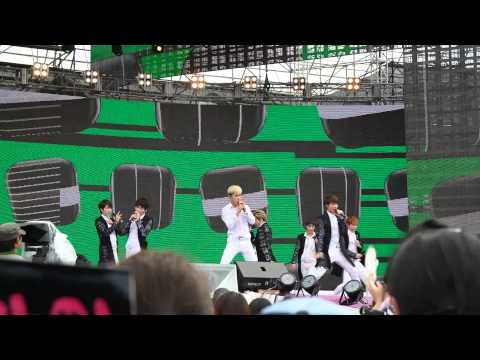 140701 Infinite - Be Mine @ HongKong dome festival 2014
