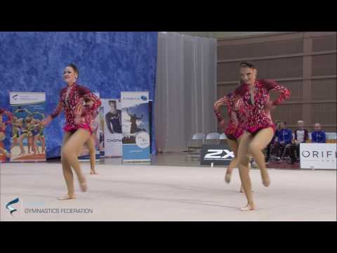 Team Vantaa JR - Voimistelun SM 2017 Jyväskylä