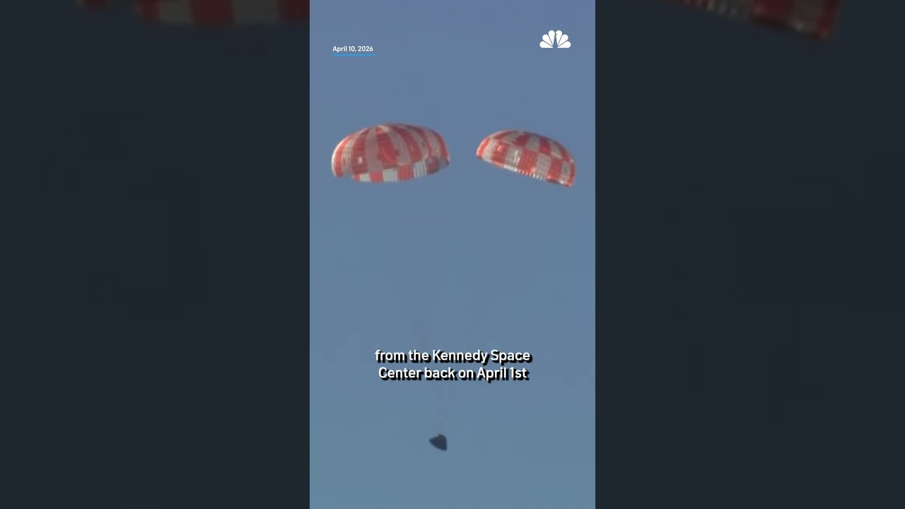 Artemis II astronauts return to Earth, concluding NASA moon mission