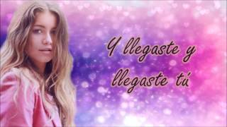 Sofía Reyes ft. Reykon - Llegaste tú (letra)
