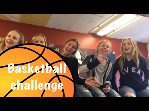 Basketball challenge 🏀