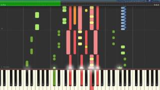 Piano Tutorial: Modern Talking - No. 1 Hit Medley + MIDI Download