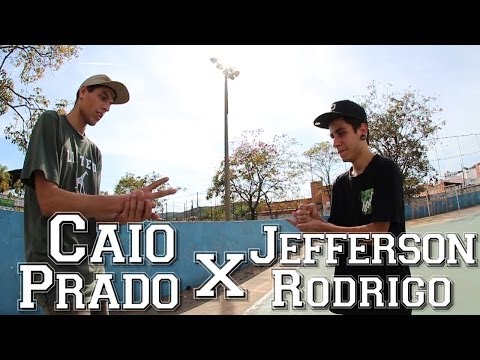 PRONTO PRO GAME - Caio Prado x Jefferson Rodrigo - SKATE