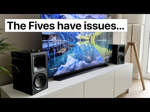 Klipsch The Fives - 1 Year Long Term Review