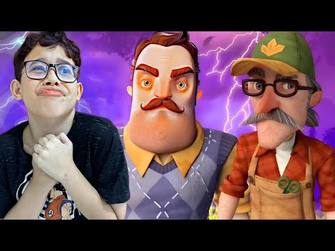 O NOVO MISTÉRIO DO VIZINHO!! (Hello Neighbor 2)