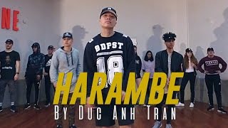 Dumbfoundead "HARAMBE" Choreography by Duc Anh Tran (Class Video)