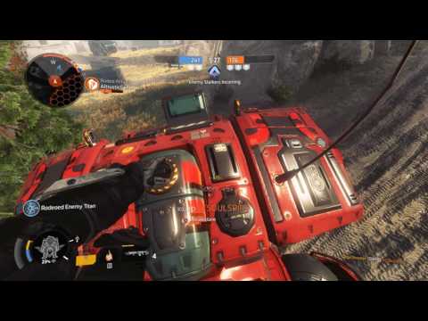 Titanfall 2 PC gameplay Dmr Sniping with Tone