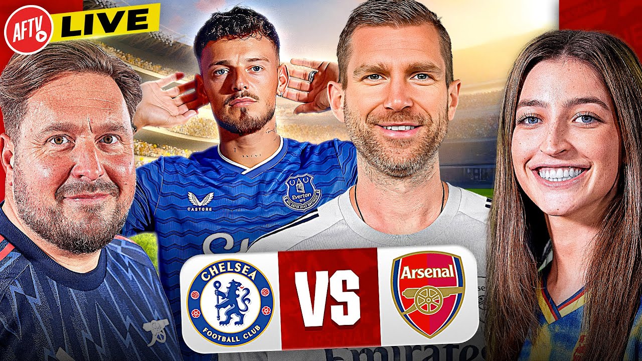 Saliba & Trossard Doubts For Chelsea! | AFTV Live Ft. Ella & Marty