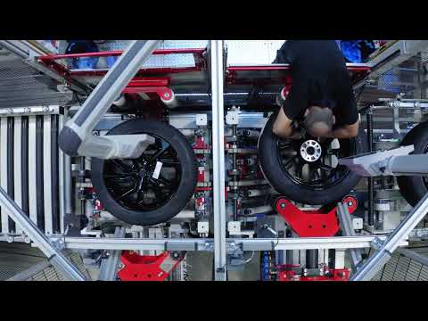 INTERPNEU - Automatisierte Komplettrad-Montage 2022