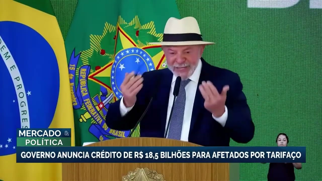 Governo libera R$ 18 bilhões no Brasil Soberano para conter tarifas dos EUA