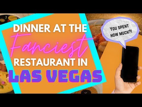 Desgustation Menu at Joël Robuchon, Vegas's only 3 Michelin Star