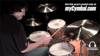 Video thumbnail for Meinl 20" Byzance Jazz Sweet Ride Cymbal (B20JSR-1110711B) by Memphis Drum Shop