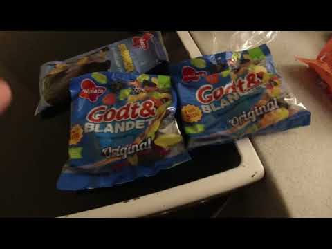 MongoTV_12387 - LIDL Haul 145 Kroner På KASSEKREDIT - Billigt Frisk RUGBRØD og SLIK