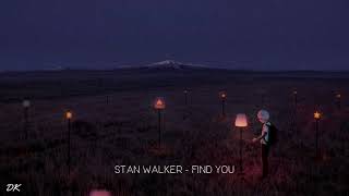 Stan Walker - Find You (Lyrics) مترجمة