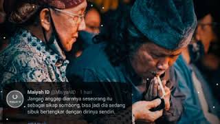 Download lagu Story WA Cak Nun - Kata Kata Bijak mp3