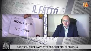 sanita la protesta in piazza a napoli dei medici di famiglia