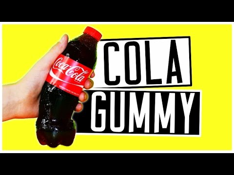 DIY Gummy Cola - Coke zum essen? Verrücktes DIY Projekt im TEST!