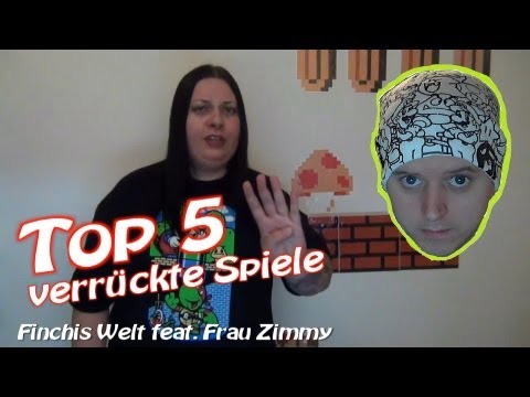 Top 5 der verrücktesten Spiele // Finchis Welt feat. FrauZimmy