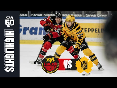 Luleå vs Skellefteå | 26 december 2025 | Highlights